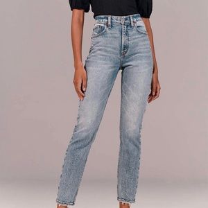 Abercrombie Mom Jeans